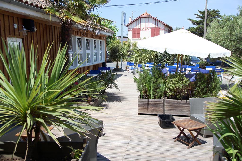 Hotel Du Cap Lège-Cap-Ferret Εξωτερικό φωτογραφία